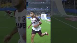 É O GOL DO TÍTULO! LANÚS É CAMPEÃO DA RECOPA EM CIMA DO FLAMENGO #shorts