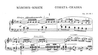 I Medtner - Sonata-Skazki In C Mineur, Op. 25-1 (2) video