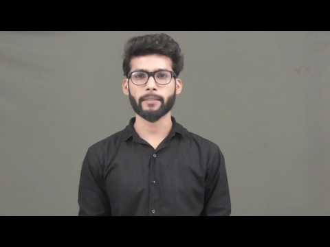 Sujeet  Chaubey Introduction with specs