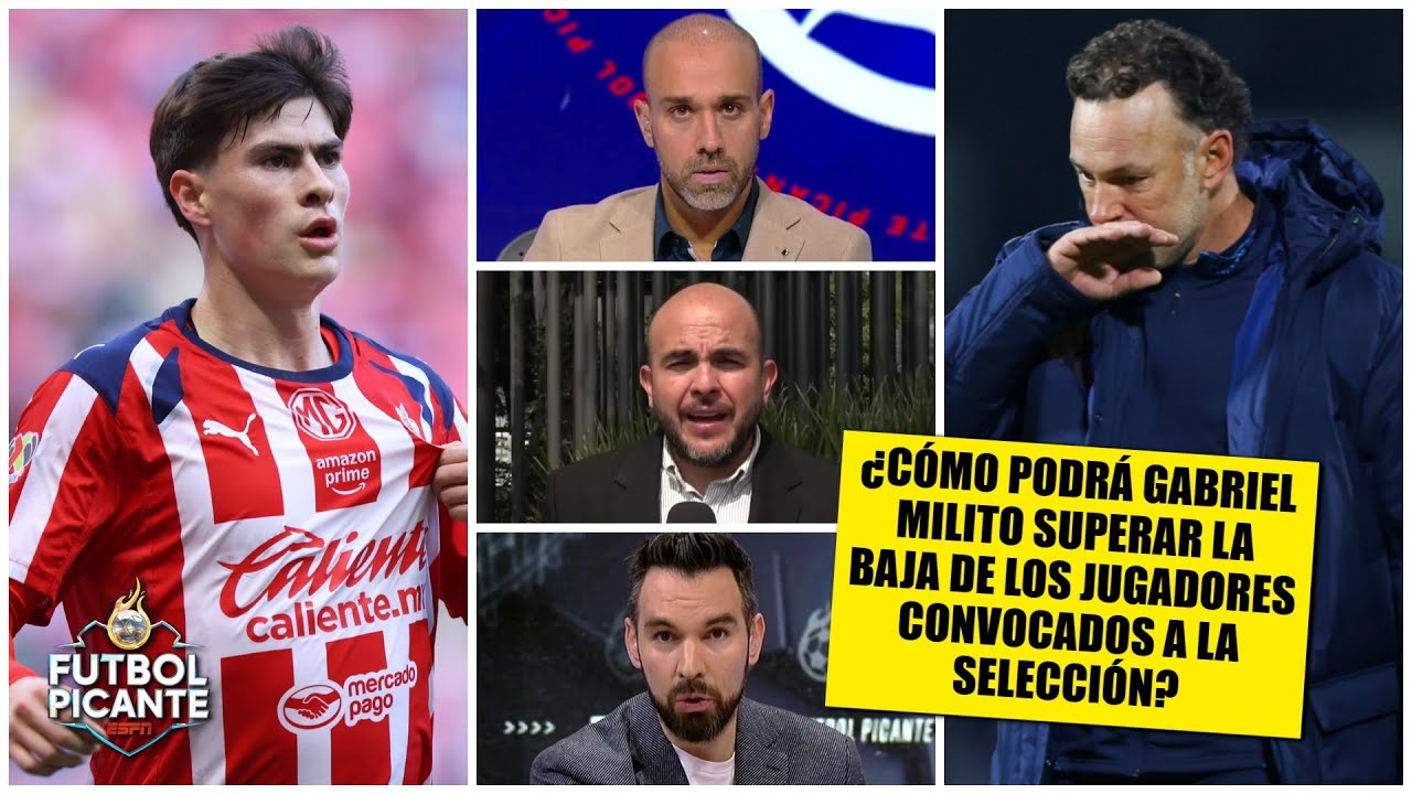CHIVAS es la base de la SELECCIÓN y no habrá objeciones para prestar ningún jugador | Futbol Picante