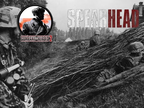 Company of Heroes 2 Spearhead Casting - 398 - Dedicated Counterattack (4v4)