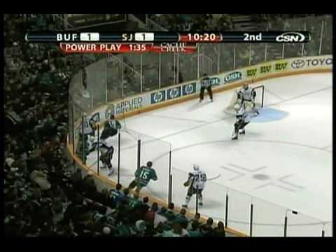 Sabres at Sharks - January 23, 2010