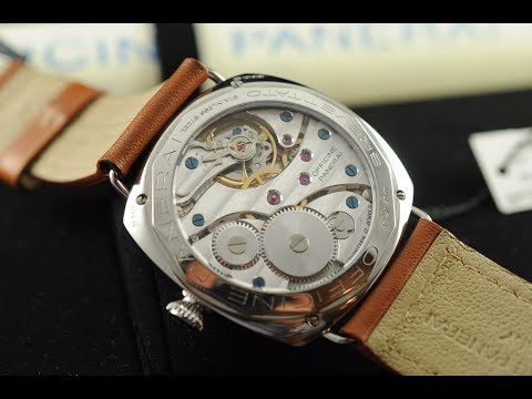 EWC Review - Stunning Panerai Radiomir California 1936