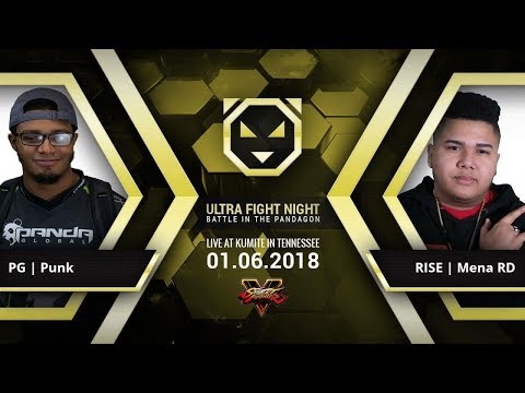 Ultra Fight Night: Punk vs MenaRD Promo