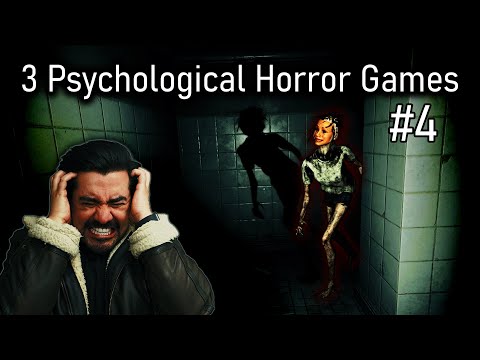 I WON'T Be Sleeping After These Games | 3 Psychological Horror Games