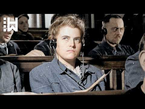 She Cried, Begged & Screamed: Execution of Nazi Psycho Maria Mandl