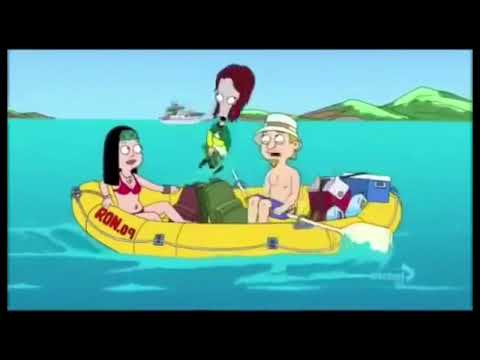 American Dad Roger screaming Meeyeah