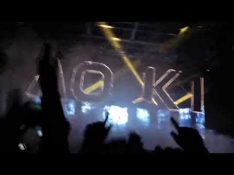 Steve aoki @ The Austin Music Hall (Sebastian Ingrosso and Tommy Trash - Reload)