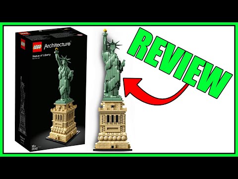 Lego Architecture Statue Of Liberty Review - This set is AMAZING