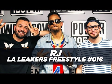 RJ Freestyle With The LA Leakers | #Freestyle018