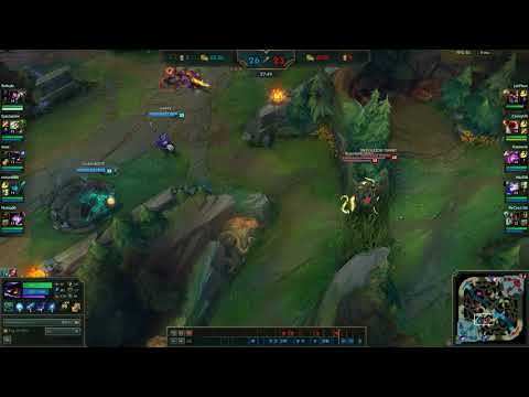 Veigar vs Vel'Koz DIE KOMBO