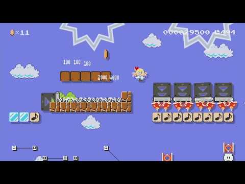 ちょっと息抜き♪全自動マリオ　パート103 by あさみ - SUPER MARIO MAKER - NO COMMENTARY 1bj
