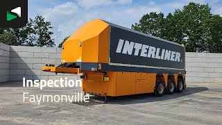 Semi-trailer pengangkut kaca Faymonville PV-3C 3 axles 6980kg Glass Innenlader 2xLift Axle | Gambar 4 - Autoline