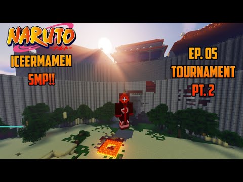 First Tournament pt.2 - FINALS! Naruto Anime Mod SMP Early Access! Minecraft Naruto RPG Server