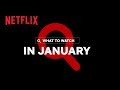 New on Netflix | January 2021