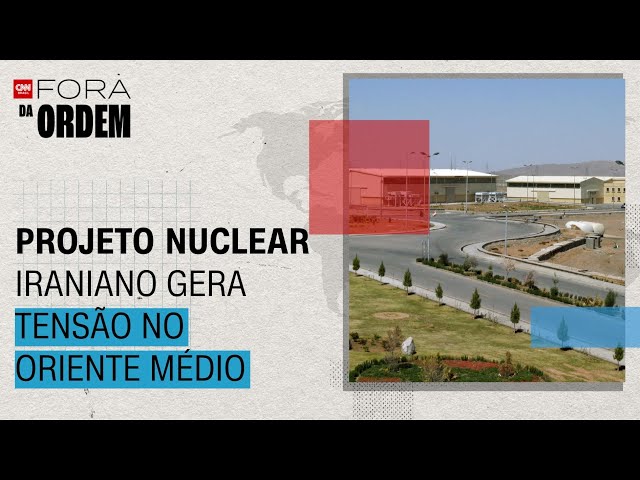 Israel vai atacar o Irã? Projeto nuclear iraniano gera tensão no Oriente Médio | FORA DA ORDEM