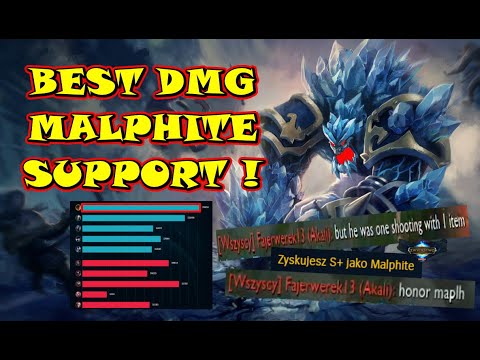 Malphite vs Rakan / Support / League of Legends