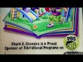 PBS Kids Chuck E Cheese Hand In Hand Commercial MUSIC ONLY