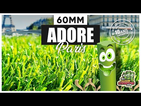 Couverture vidéo — Trill 60 mm gazon synthétique pro luxe