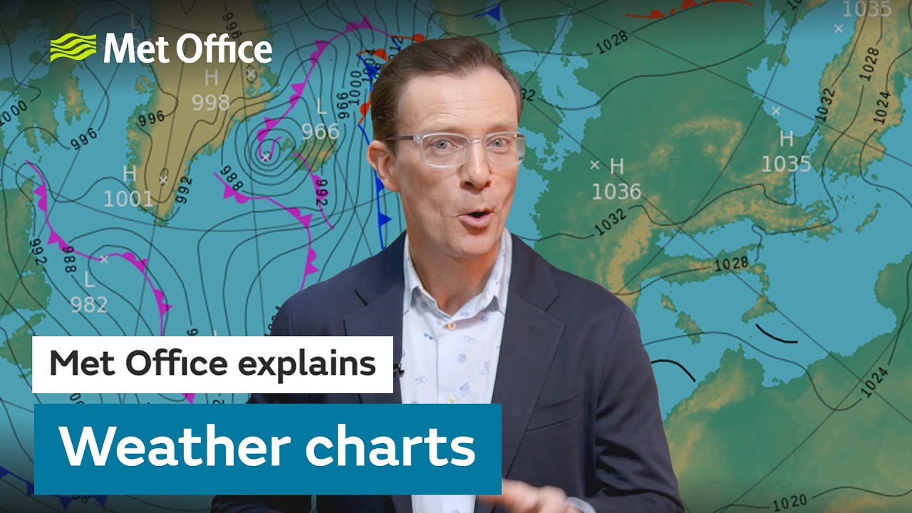 How to read a synoptic weather chart - Met Office explains - Met Office UK Weather