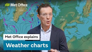 How to read a synoptic weather chart - Met Office explains - Met Office UK Weather
