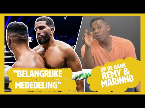 RUZIE TUSSEN TARIK KHBABEZ EN MO AMINE!? | OP DE BANK