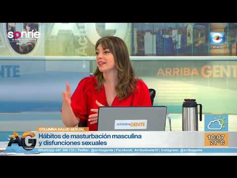 Hábitos de masturbación masculina y disfunciones sexuales