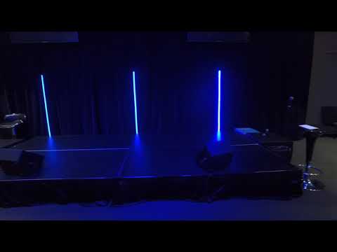 Stage Design: Working with LED Tape and Making Mobile Poles