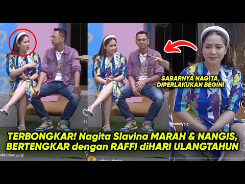 TERSEBAR REKAMAN VIDIO Raffi Ahmad & Nagita BERTENGKAR HEBAT GARA-GARA SYUTING diHARI ULANGTAHUN..
