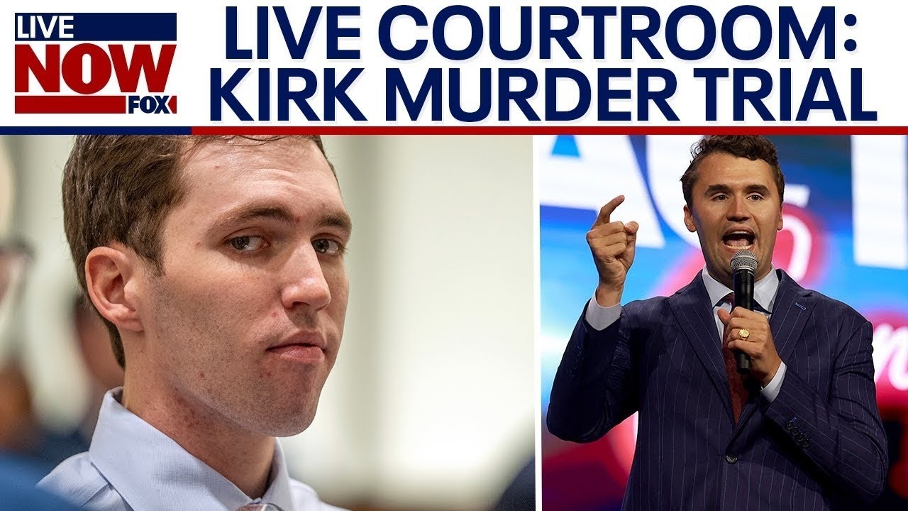 LIVE SOON: Tyler Robinson back in court, trial of accused Charlie Kirk killer