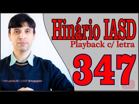 O Pendão Real (347) Playback c/ letra - Hinário Adventista - Por Joãozinho Camargo (Play On Tyros 4)