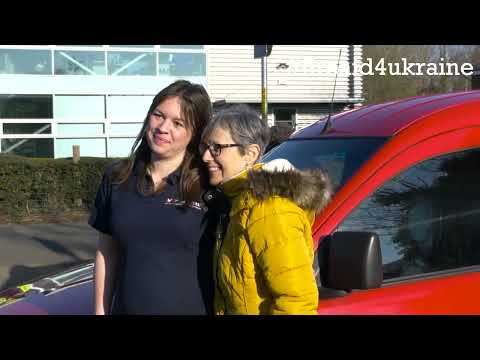 FIRE AID convoys to Ukraine