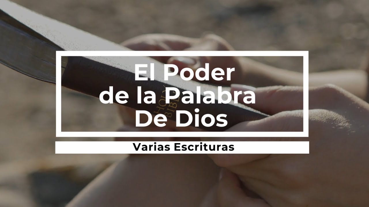 🔴El Poder de la Palabra de Dios - Pastor Jorge López