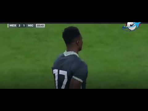 Mexico v Nigeria | Highlights 2022 May 28