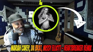 Mariah Carey, Da Brat, Missy Elliott - Heartbreaker Remix - Producer Reaction