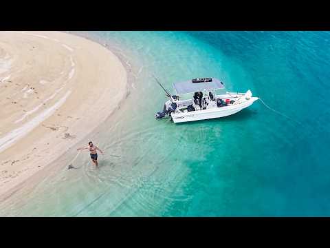 This Coastline Has No People (7 Days, 500miles, Tiny Boat, Catching Food)