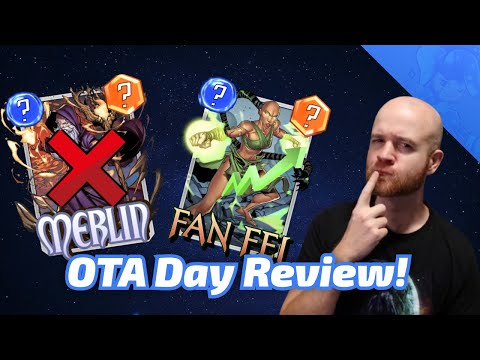 Merlin gets the NERF BAT! Movers get a BOOST! Marvel SNAP Card changes Review