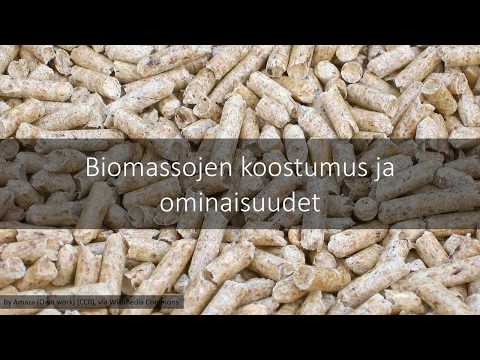 , title : 'Biomassojen koostumus ja ominaisuudet'