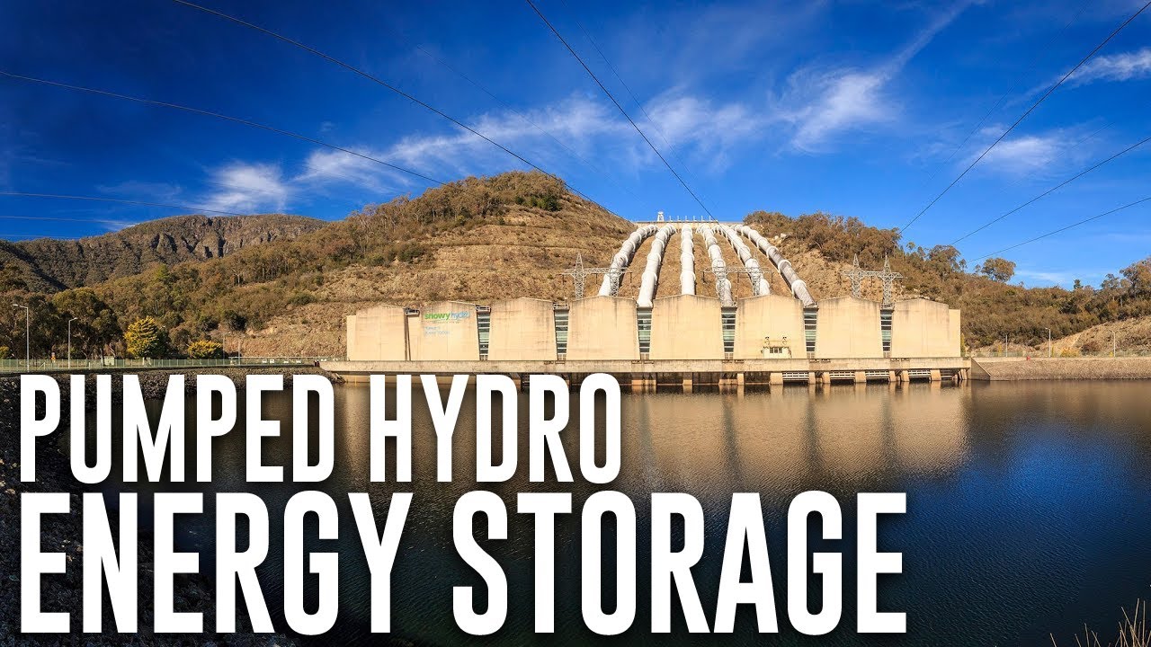 How efficient is hydroelectric storage?