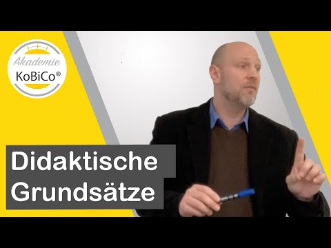 AEVO - Didaktische Grundsätze in der Ausbildung