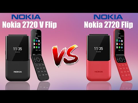 Nokia 2720 V Flip Vs Nokia 2720 Flip Full Comparison
