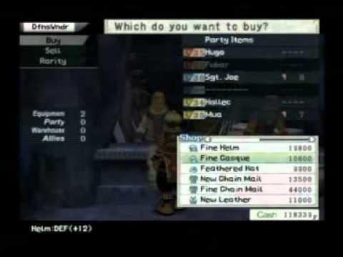 Let's Play Suikoden III - Hugo - Chapter 3 (100)