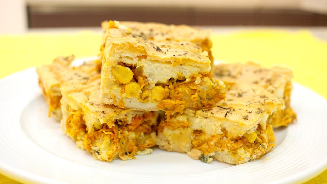 SOBROU ARROZ? FAÇA ESSA TORTA DE FRANGO SEM FARINHA- É INCRÍVEL A TEXTURA E O SABOR- Isamara Amâncio