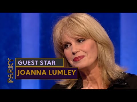 When Joanna Lumley Faced a Man with a Gun... | Parkinson