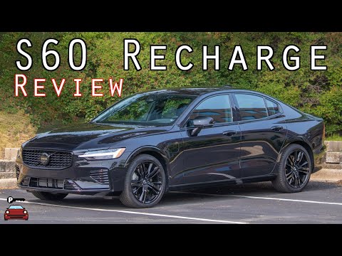 2023 Volvo S60 Recharge AWD Ultimate Black Edition Review - Efficiently Complicated