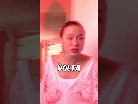 ele ficou TRISTE por ver a EX GRÁVIDA e a namorada SURTOU