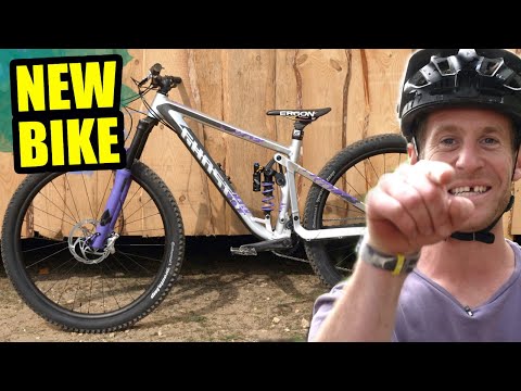MY NEW BIKE IS SICK - FIRST RIDE!