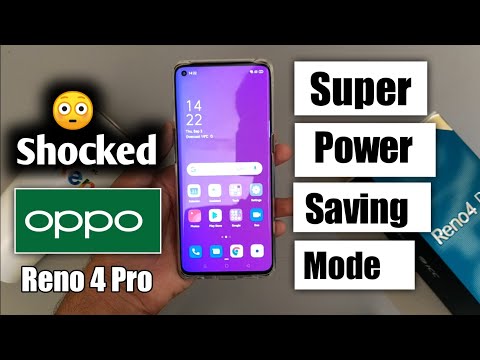 Oppo Reno 4 Pro Amazing Feature | Super Power Saving Mode | Faisal Alam Official