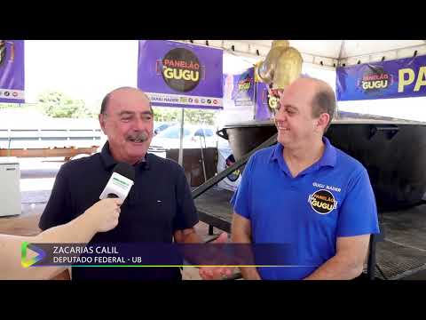 Alego News: Nova edição do Panelão do Gugú - Aniversário de Edealina-GO