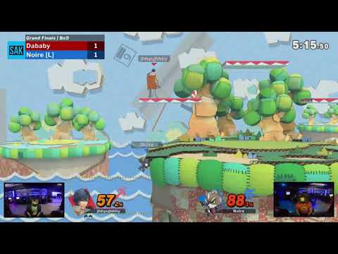 Pilot Program 7 Grand Finals - Noire (Fox/Sheik) vs Frost (Chrom/Roy)